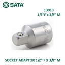 SOCKET ADAPTOR 1/2" Female X 3/8" Male PENYAMBUNG SOK 13913 SATA TOOLS