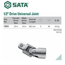 Kunci Adaptor Shock 13912 1/2" Dr. Universal Joint Sata Tools