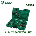 Tool Kit Set Telekom 09536 - 61 Pcs Telecom Tool Set Sata Tools
