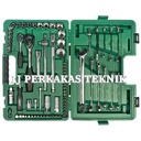 Kunci Sok Ring Pas 76 Pc 09519 1/4”, 1/2” 6PT Socket Wrench Sata Tools