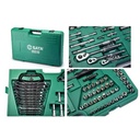 Tool Kit Set Lengkap 09510 1/4" & 3/8" & 1/2" Dr. 150 Pcs Sata Tools