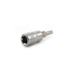 Kunci Shock Bit Bintang T 40 21107 1/4" Dr Bit Socket, Torx Sata Tools