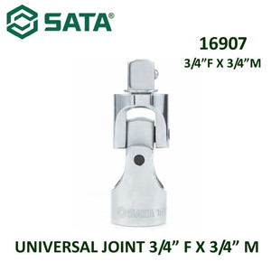 Adaptor Socket 16907 - Universal Joint 3/4” F X 3/4” M Sata Tools