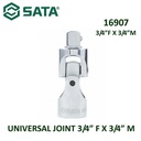 Adaptor Socket 16907 - Universal Joint 3/4” F X 3/4” M Sata Tools
