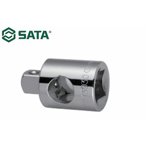 Adaptor Kunci Sok 13930 1/2" F X 3/8" M 3Way Adapter Socket Sata Tools