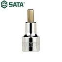 Mata Sok Bit Hex 17 mm 24209 1/2" 50 L Metric Hex Bit Socket Sata Tool