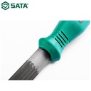 Kikir Besi Setengah Bulat 8" 03936 Half Round File Second Sata Tools