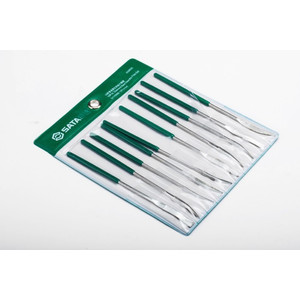 Kikir 3 X 140 mm Set 10 Pcs 03805 10Pcs Needle File Set Sata Tools
