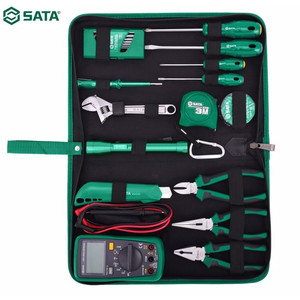 Tool Kit Set 03790 21 Pcs Daily Maintenance Electrician Set Sata Tools