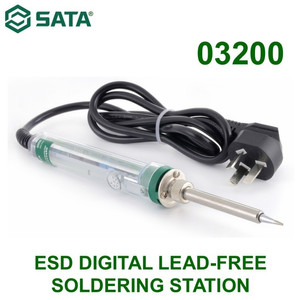 Solder Bebas Timah 03200 ESD Digital Lead Free Soldering Sata Tools