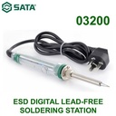 Solder Bebas Timah 03200 ESD Digital Lead Free Soldering Sata Tools