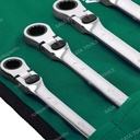 Kunci Ring Pas Rachet 7 Pcs 09043 XL Locking Flex Head Sata Tools