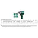 Mesin Buka Baut Angin 02144 - 3/4" Air Impact Wrench Sata Tools