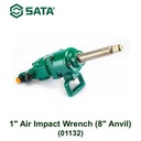 Mesin Buka Baut Angin 01132 1" Air Impact Wrench (8" Anvil) Sata Tools