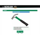 Palu Kambing Pegangan Fiber 20 Oz - Fiberglass Hammer Nicholson