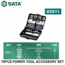 Aksesoris Power Tool 05811 76Pcs Power Tool Accessory Tools Sata Tools
