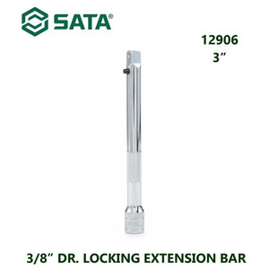 Kunci Shock Adaptor Sok 12906 3/8” Locking Ext Bar 75 mm Sata Tools