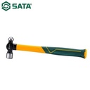 Palu Konde 0.5 Lbs 05615 Fiberglass Handle Ball Pein Hammer Sata Tools