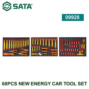 Tool Kit Set Listrik 68 Pcs 09928 New Energy Car Tool Set Sata Tools
