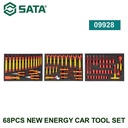 Tool Kit Set Listrik 68 Pcs 09928 New Energy Car Tool Set Sata Tools