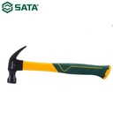 Palu Kambing 0.5 Lbs 05605 Fiberglass Handle Claw Hammer Sata Tools