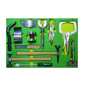Tool Kit Set 09921 - 163Pc Auto-Body Repair Tool Set Sata Tools