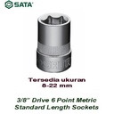 Kunci Shock Mata Sok 3/8 Inch 20 mm 12315 Sata Tools