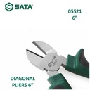 Tang Potong 150 mm 6" 05521 - Diagonal Pliers Sata Tools