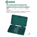 Obeng Bintang Magnetik 8 Pcs 09305 Acetate Torx Screwdriver Sata Tools