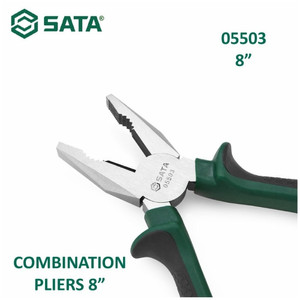 Tang Kombinasi 8" 05503 Combination Pliers 8" Sata Tools
