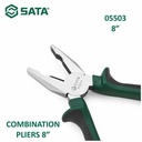 Tang Kombinasi 8" 05503 Combination Pliers 8" Sata Tools