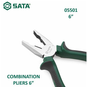 Tang Kombinasi 6" 05501 Combination Pliers 6" Sata Tools