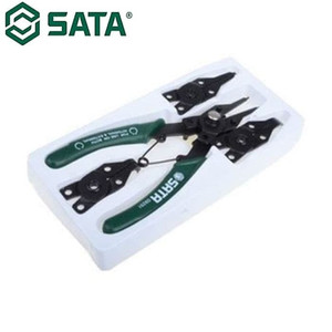 Tang Snap Ring 5 Pcs 09251 Combination Snap Ring Plier Set Sata Tools