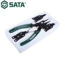 Tang Snap Ring 5 Pcs 09251 Combination Snap Ring Plier Set Sata Tools