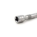 Kunci Shock Adaptor 1/4" 11904 Extension Bar 4" Sata Tools