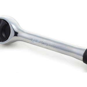 Gagang Kunci Sok 13901 1/2" Dr. Quick-Release Round Head Ratchet Sata