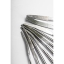 Kikir 3 X 140 mm Set 10 Pcs 03805 10Pcs Needle File Set Sata Tools