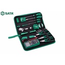 Tool Kit Set 03790 21 Pcs Daily Maintenance Electrician Set Sata Tools