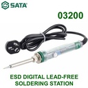 Solder Bebas Timah 03200 ESD Digital Lead Free Soldering Sata Tools