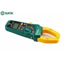 Pengukur Arus Listrik 03026 AC/DC Wide Jaw Clamp Multimeter Sata Tools
