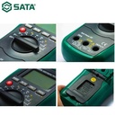 Pengukuran Arus 03017 Temperature Measurement Multimeter Sata Tools