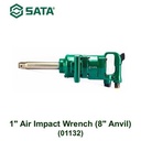 Mesin Buka Baut Angin 01132 1" Air Impact Wrench (8" Anvil) Sata Tools