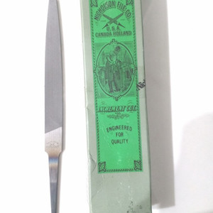 Kikir 1/2 Bulat 4" Halus No Handle Nicholson