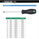 Obeng Plus Ph #1 X 150 Mm - Philips Screwdriver Nicholson