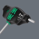 Kunci T Bintang TX 20 x 200 mm Wera 05023374001 HF TORX Screwdriver