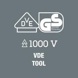 Socket 05004950001 Wera 8790 B VDE Zyklop 3/8" Socket, Insulated, 6.0
