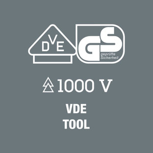 Sambungan Sok 3/8"x166 mm Wera 05004965001 Zyklop VDE Ratchet Ext Long