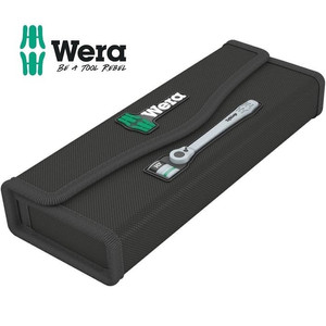 Tool Kit Wera 05003785001 Zyklop Metal Ratchet Switch 3/8" Metric 13Pc