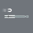 Universal Bit Holder Hex 1/4" x 100mm Wera 05053459001 Stainless Steel