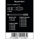Tool Kits Sepeda Set 13 Pc Wera 05004171001 Toolkits Bicycle Set 2